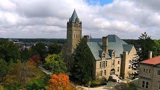 Ohio Wesleyan University from the Skies