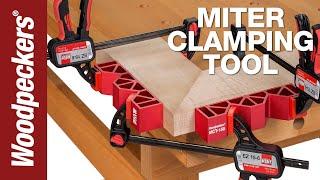 Miter Clamping Tool   |  Woodpeckers