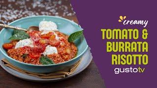 Tomato and Burrata Risotto | Bonacini's Italy | Michael Bonacini | Gusto TV