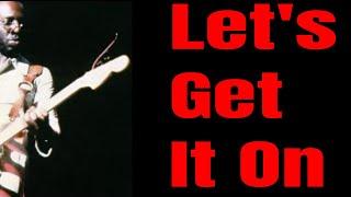 Let's Get It On Jam Track Classic R&B Guitar Backing Track (Eb Major)