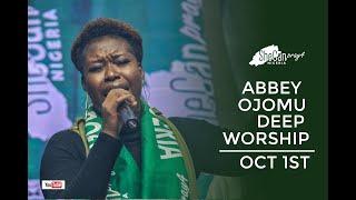 Abbey Ojomu Ministration at the SheCan Pray 2019 Concert | SheCan Nigeria