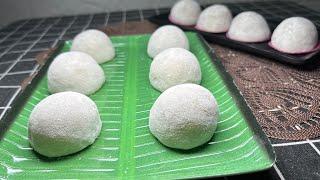 传统花生糯米糍 | Traditional Peanut Mochi