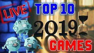 Top 10 Games of 2019 (And Goodbye to Sam)