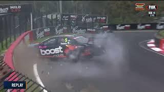 Broc Feeney 2020 Dunlop Super2 crash Bathurst 1000