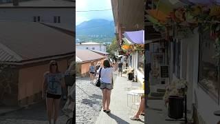 Самые атмосферные улочки в  Гурзуфе