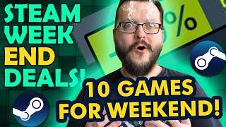 Steam WEEKEND Deals! Defeat your Boredom with these 10 Discounted Games!