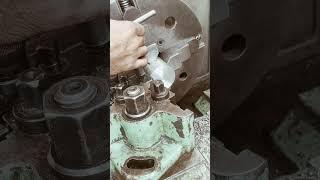 Lathe Machine Opration Dumbal 5Kg #lathemachine #iti