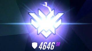 GETTING RANK 1 AFTER STREAMING FOR 24 HOURS - Overwatch