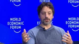 Davos 2017 - An Insight, An Idea with Sergey Brin