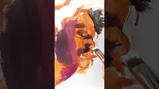 Artist Studio Series: Pretty Darn Quick Portraits with Felicia Van Bork #artmovement #artwork