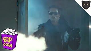 THE TERMINATOR [] Police Shootout Scene