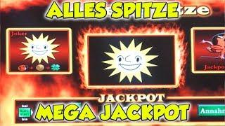 Alles Spitze MEGA JACKPOT - Merkur Magie Spielhalle HD