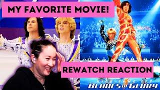 Blades of Glory Movie Reaction **Rewatch** My FAVORITE movie!!!