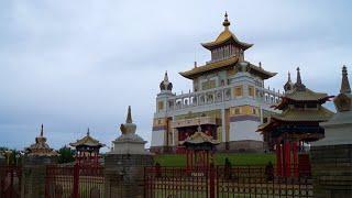 Golden abode of Buddha Shakyamuni / Центральный Хурул Золотая обитель Будды, Элиста |Moments&Places