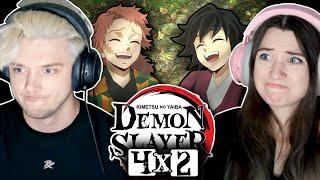 Demon Slayer 4x2: "Water Hashira Giyu Tomioka's Pain" // Reaction and Discussion