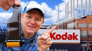 How Does Kodak Make Film? (Kodak Factory Tour Part 1 of 3) - Smarter Every Day 271