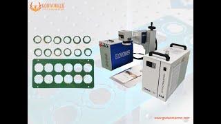 [Godworker] PCB cutting 10W UV laser marking machine