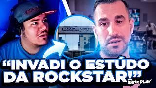 How was the FIRST DAY Working at ROCKSTAR GAMES... - SanInPlay Interview Joe Rubino