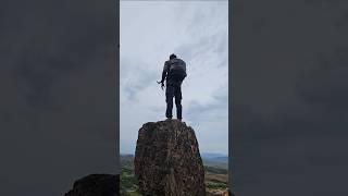 Become fearless️ @beyondthecitye #travel #mountains #hiking #nature #summer #camping