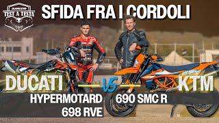 Test a Testa #16 - Ducati Hypermotard 698 RVE VS KTM 690 SMC R