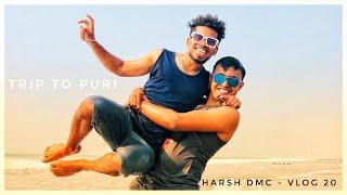 Trip To Puri |Beach,SunTemple,Nandan Kanan | Harsh Dmc | Vlog 20