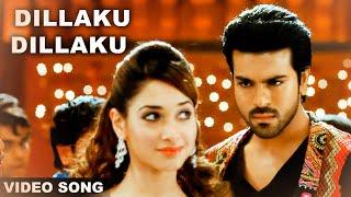 Dillaku Dillaku Video Song || Racha Movie || Ram Charan, Tamannaah || Volga Musicbox