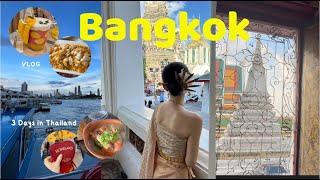 3 Days in Bangkok! Sightseeing Spots, Night Market, Pool, Shopping & Seafood! Thailand Travel Vlog