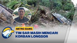 Kondisi Terkini Jalan Lintas Medan-Berastagi Pasca Longsor - [Metro Siang]