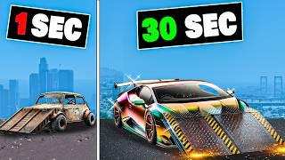 Every 30 seconds my Ramp Car gets faster in GTA 5