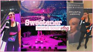 Sweetener/Thank U, Next world tour vlog (night 2) | Amber Greaves