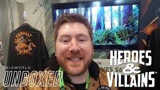 BIOWORLD UNBOXED Visits HEROES & VILLAINS at NYCC