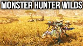 Monster Hunter Wilds - 18 Impactful Changes To Combat From World (Behind Closed Door Demo)