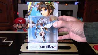 Pit Amiibo Unboxing + Review | Nintendo Collecting