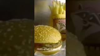 Pocahontas Burger King Hamburger Kids Meal #disney #pocahontas