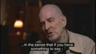 Bergman speaks about Antonioni