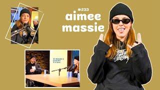 AIMEE MASSIE talks Judging Olympic Skateboarding, Going Viral, Resilience, Kindness (#233 Full Ep).