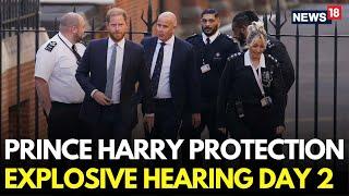 LIVE: London Court Hears Prince Harry's Appeal Over UK Police Protection Ruling | Day 2 LIVE  | N18G