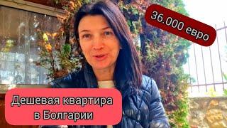 Дёшевая квартира в Болгарии. Купить недорого недвижимость в Болгарии всего за 36.000 евро