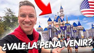 ¡Así está DISNEYLAND! El PRIMER Parque Temático del mundo