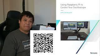 How a Raspberry Pi Can Remotely Control an Oscilloscope