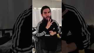 Water ASL #asl #Deaf #signlanguage #shorts #fyp