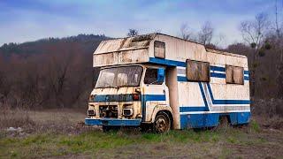 Retro Camper Revival - Start After 20 Years + Test Drive