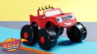 How to Build Your Own Blaze  | DIY Crafts | Blaze and the Monster Machines
