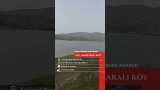 Kırklareli Pınarhisar Evciler Köyü İmarlı İfrazlı Tek Tapu Arsa 550 m2 - 0535 966 14 93