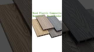 Wood powders of about 80 mesh are the sizes commonly used by most manufacturers.