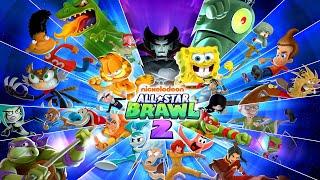 Nickelodeon All-Star Brawl 2 - Full Game Walkthrough