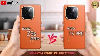 iQOO Z9s Pro Vs Vivo T3 Pro II Full Comparison  Which One Is Better?!