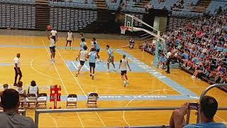 2024 Carolina Tar Heels basketball alumni game (first half session 1 part 1)