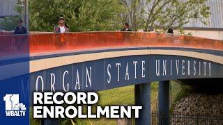 Morgan State sees record enrollment