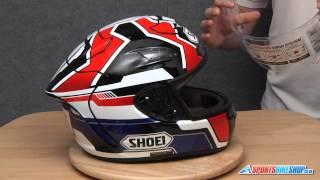 How To Change A Shoei CW-1 Visor